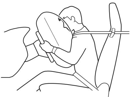 MAZDA MX-5 (2015-2018) - Coussin d'air du conducteur - 1