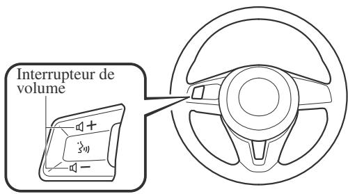 MAZDA MX-5 (2015-2018) - Commandes du volume/affichage/tonalité - 2