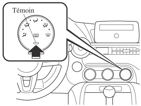 MAZDA MX-5 (2015-2018) - Commande température manuel - 1