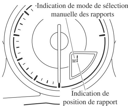 MAZDA MX-5 (2015-2018) - Indication de position de rapport - 1