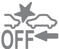 MAZDA MX-5 (2015-2018) - Arrêt du fonctionnement du système d'aide au freinage intelligent en mode urbain [Marche arrière] (SCBS R) - 1