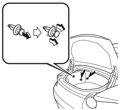 MAZDA MX-5 (2015-2018) - Lorsqu'il n'est pas possible d'ouvrir la trappe de replissage de carburant - 1