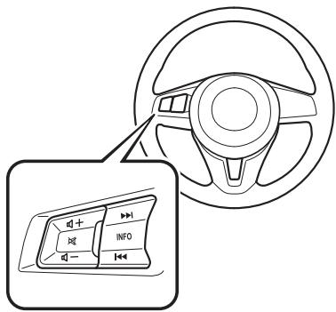 MAZDA MX-5 (2015-2018) - Sans mains libres Bluetooth® - 1