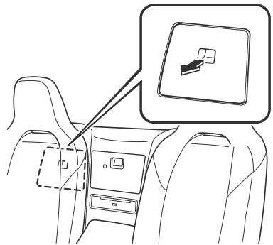MAZDA MX-5 (2015-2018) - Boîte de rangement de garniture arrêté - 2