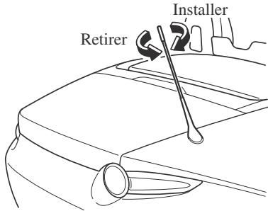 MAZDA MX-5 (2015-2018) - Antenne - 1