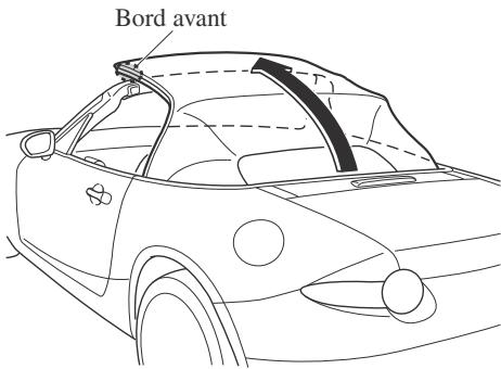 MAZDA MX-5 (2015-2018) - Relever le toit convertible - 2
