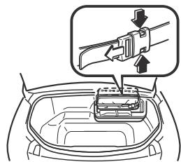 MAZDA MX-5 (2015-2018) - Utilisation du kit de réparation d'urgence de crevaison - 2