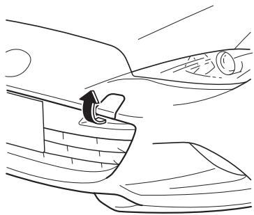MAZDA MX-5 (2015-2018) - Crochets de remorquage - 1