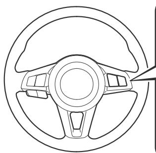 MAZDA MX-5 (2015-2018) - Interrupteur du régulateur de vitesse de croisière - 1