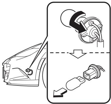 MAZDA MX-5 (2015-2018) - Feux de position diurnes (type à ampoule) - 3