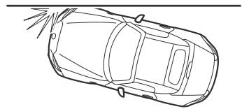 MAZDA MX-5 (2015-2018) - Limites à la détéction des collisions frontale/semi-frontale: - 2