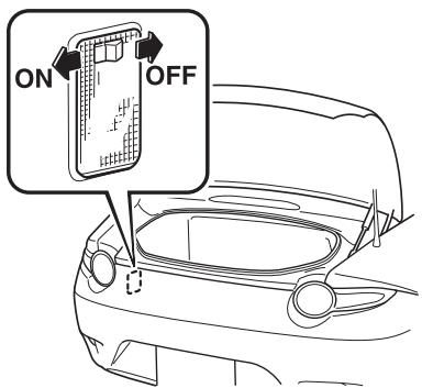 MAZDA MX-5 (2015-2018) - Éclairage du coffre - 1