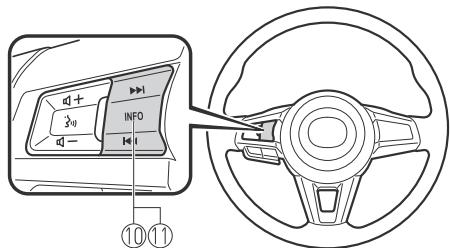 MAZDA MX-5 (2015-2018) - Interrupteur au volant - 1