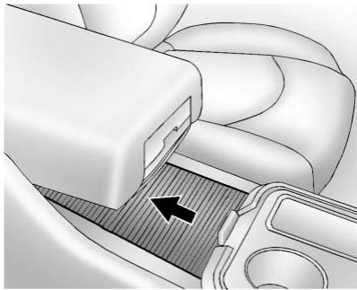 CHEVROLET Traverse (2014-2017) - Porte-gobelets - 3