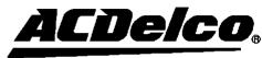 CHEVROLET Traverse (2014-2017) - Information générale - 1
