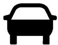 CHEVROLET Traverse (2014-2017) - Indicateur d'obstacle devant le véhicule - 1