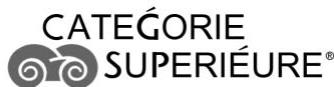 CATEGORIE SUPERIÉURE®