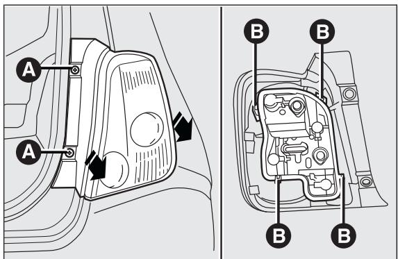 FIAT 500 3 (2007-2015) - GROUPES OPTIQUES ARRIÈRE - 1