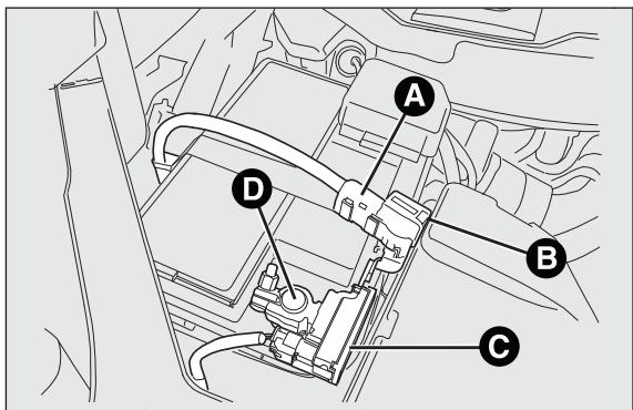 FIAT 500 3 (2007-2015) - RECHARGE DE LA BATTERIE - 1