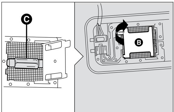 FIAT 500 3 (2007-2015) - PLAFONNIER DU COFFRE À BAGAGES - 1