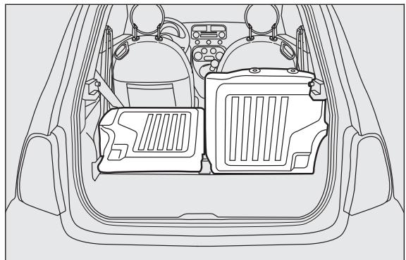 FIAT 500 3 (2007-2015) - OUVERTURE D'URGENCE DU HAYON - 2