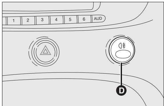 FIAT 500 3 (2007-2015) - FEUX ANTIBROUILLARD AR - 1