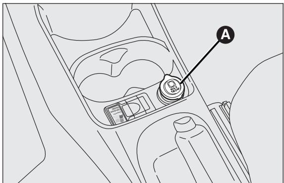 FIAT 500 3 (2007-2015) - COMPARTIMENTS PORTE-GOBELETS/ PORTE-BOUTEILLES - 2