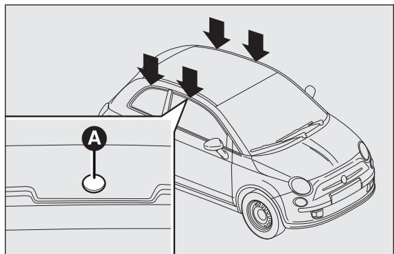 FIAT 500 3 (2007-2015) - PORTE-BAGAGES/PORTE-SKIS - 1