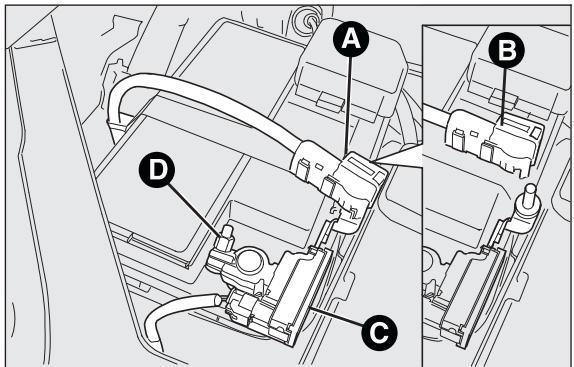 FIAT 500 3 (2007-2015) - DÉMARRAGE DE SECOURS - 1