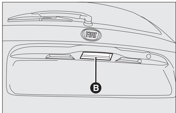 FIAT 500 3 (2007-2015) - POIGNÉE ÉLECTRIQUE (SOFT TOUCH) - 1