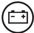 FIAT 500 3 (2007-2015) - TEMPÉRATURE EXCESSIVE DU LIQUIDE DE REFROIDISSEMENT DU MOTEUR (rouge) - 1