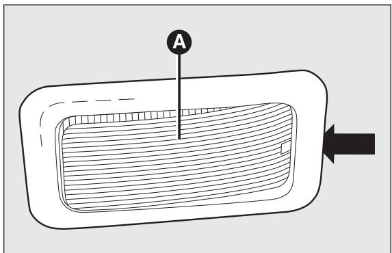 FIAT 500 3 (2007-2015) - PLAFONNIER DE L'HABITACLE - 2