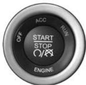 DODGE Journey (2014) - Système d'accès et de démarrage sans clé keyless enter-n-goMC - 1