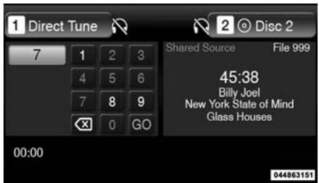 DODGE Journey (2014) - Instruments du tableau de BORD - 1