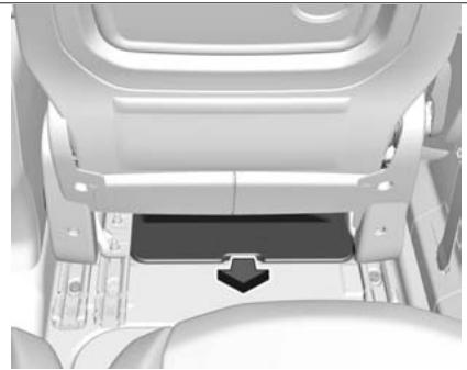 FIAT Doblo 3 (2023) - Rangement dans l'espace des pieds - 1