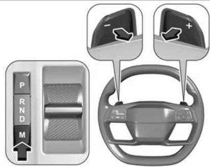 FIAT Doblo 3 (2023) - Mode manuel M - 1
