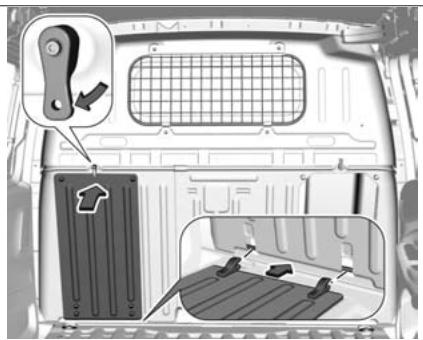 FIAT Doblo 3 (2023) - Dépose du volet - 2