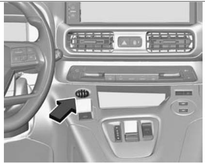 FIAT Doblo 3 (2023) - Rangement à l'avant - 3