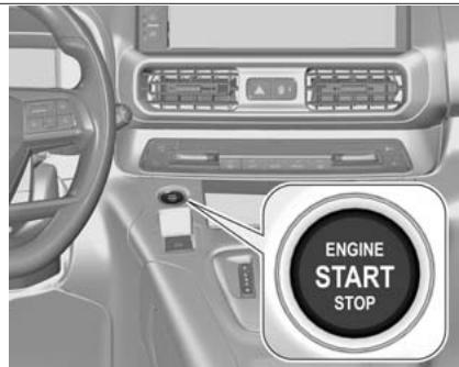 FIAT Doblo 3 (2023) - Bouton d'alimentation - 1