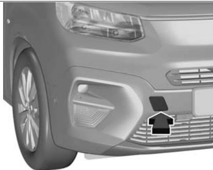FIAT Doblo 3 (2023) - Remorquage du vehicule - 1