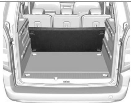 FIAT Doblo 3 (2023) - Rangement dans le coffre - 1