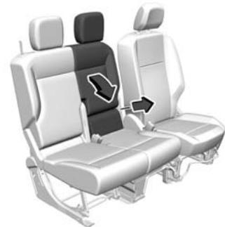 FIAT Doblo 3 (2023) - Rabattement de siège banquette cote passager avant - 1