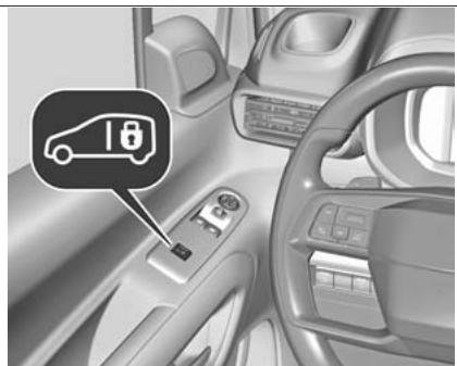 FIAT Doblo 3 (2023) - Déverrouillage sélectif de l'habitacle et du coffre - 1