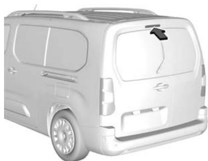 FIAT Doblo 3 (2023) - Caméra au-dessus de la porte arrrière gauche - 1