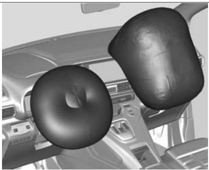 FIAT Doblo 3 (2023) - Système d'airbag frontal - 1