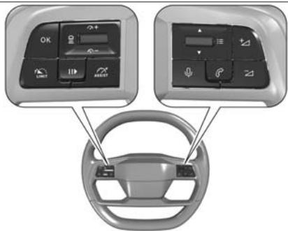 FIAT Doblo 3 (2023) - Commandes au volant - 1