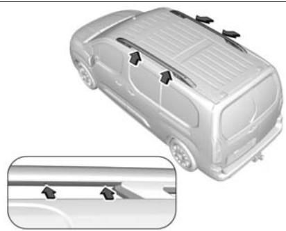 FIAT Doblo 3 (2023) - Véhicules avec rails de toit - 1