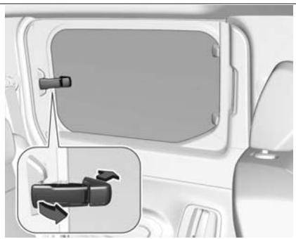FIAT Doblo 3 (2023) - Vitres arriere - 1