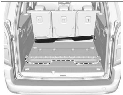FIAT Doblo 3 (2023) - Rangement dans le coffre - 1