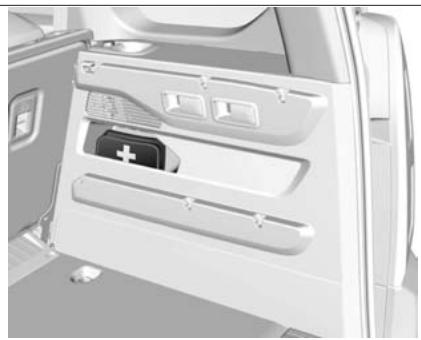 FIAT Doblo 3 (2023) - Trousse de secours - 1